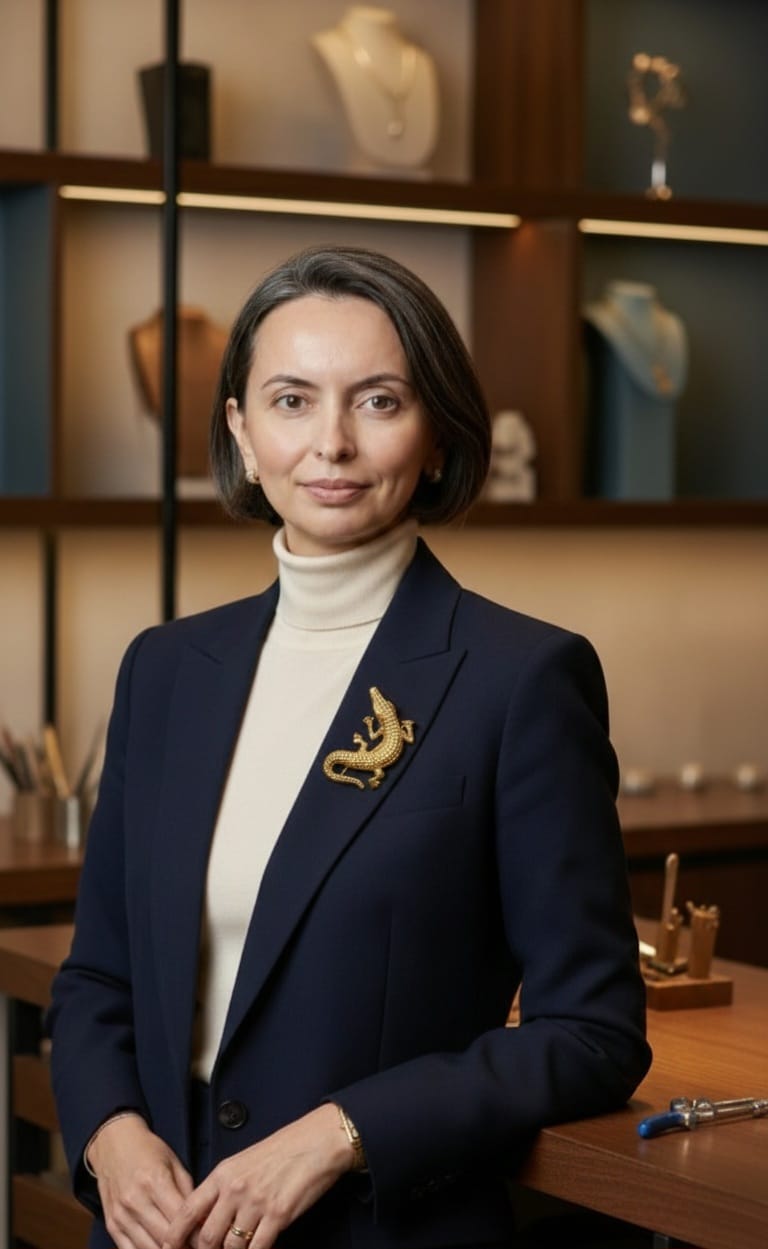 Esen Tunalı Sarı — Founder & Creative Director