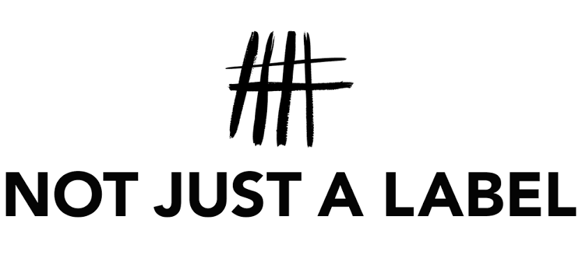 NOT JUST A LABEL — Homepage Feature
