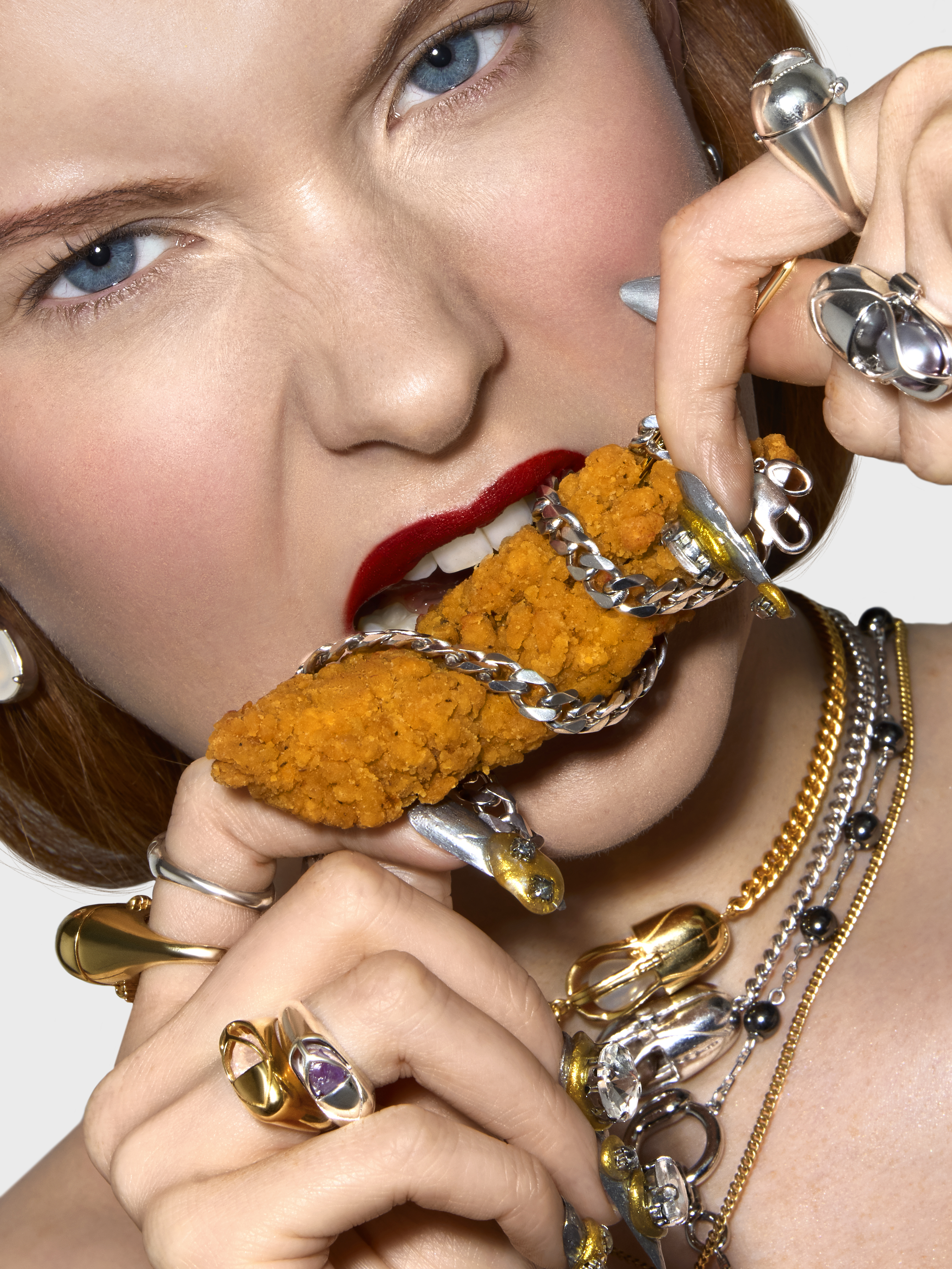 KALTBLUT MAGAZINE — "THE DISH"