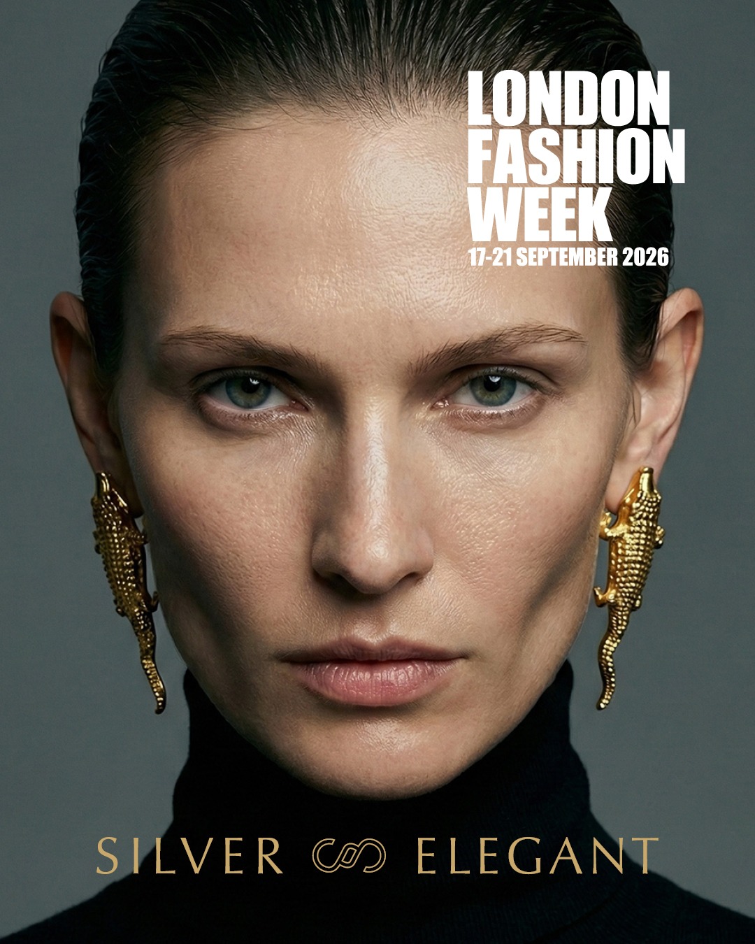 SILVER & ELEGANT Selected for Official LFW Designer Profile